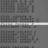 Flinn, Thomas F