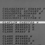 Claflin, Chester W