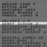 Ramey, Gordon A