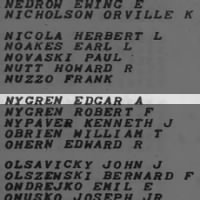 Nygren, Edgar A