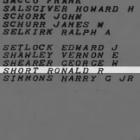 Short, Ronald R