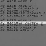 Mc Manamon, Joseph G