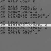 Mc Manamon, Joseph G