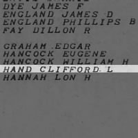 Thumbnail for Hand, Clifford L