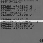 Thumbnail for Underwood, Donald E