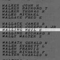 Walling, Neil E