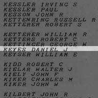 Keyes, Daniel J