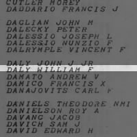 Daly, William F