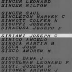 Siriani, Joseph C