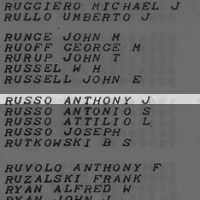 Russo, Anthony J