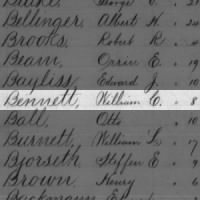 Bennett, William C