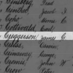 Greggerson, James G