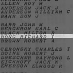 Bong, Richard I