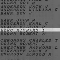 Bong, Richard I