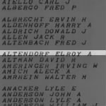 Altendorf, Elroy A