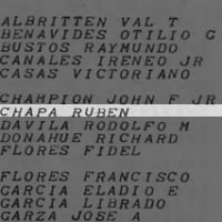 Chapa, Ruben