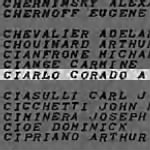 Ciarlo, Corado A