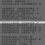 Thillman, Howard F