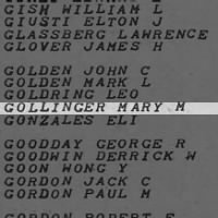 Gollinger, Mary M