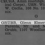 Thumbnail for Grubb, Glenn Elmer