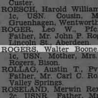 Thumbnail for Rogers, Walter Boone