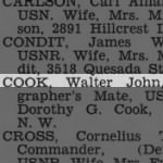 Thumbnail for Cook, Walter John