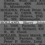 Thumbnail for Holland, Harry John