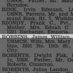 Thumbnail for Robbins, James William