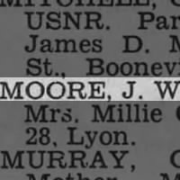 Moore, J W