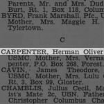 Thumbnail for Carpenter, Herman Oliver