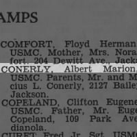 Thumbnail for Conerly, Albert Marion