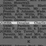 Thumbnail for Jones, Douglas Charlie