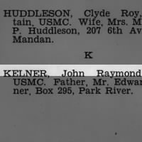 Kelner, John Raymond