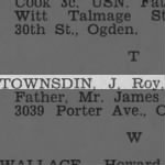 Townsdin, J Roy