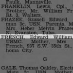 Thumbnail for French, Edward William