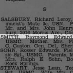 Smith, Raymond Edward