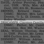 Thumbnail for Descamps, Clarence Camille