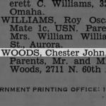 Thumbnail for Woods, Chester John