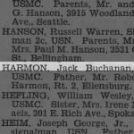 Thumbnail for Harmon, Jack Buchanan