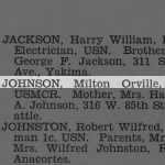 Thumbnail for Johnson, Milton Orville