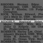 Thumbnail for Ridgely, Reginald Heber