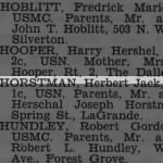 Thumbnail for Horstman, Herbert Jack