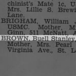 Thumbnail for Brown, Buell Stanley