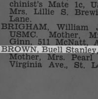 Thumbnail for Brown, Buell Stanley