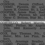 Thumbnail for Costello, Robert Murrin