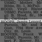 Thumbnail for Hoops, James Lenord