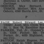 Thumbnail for Page, Robert Edward Lee