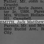 Thumbnail for Smith, Jack Matthew