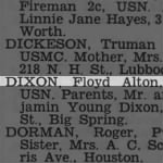 Thumbnail for Dixon, Floyd Alton