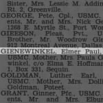 Thumbnail for Gienewinkel, Elmer Paul